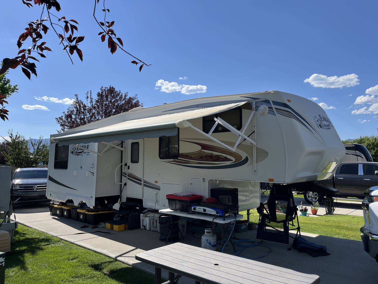 2011 Jayco Super Lite 31.5 RLTS