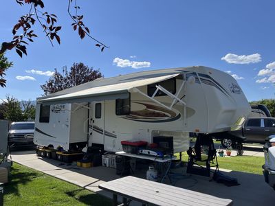 2011 Jayco Super Lite 31.5 RLTS