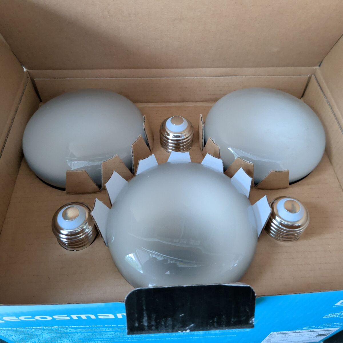 ecosmart 65w yellow light bulbs - 6