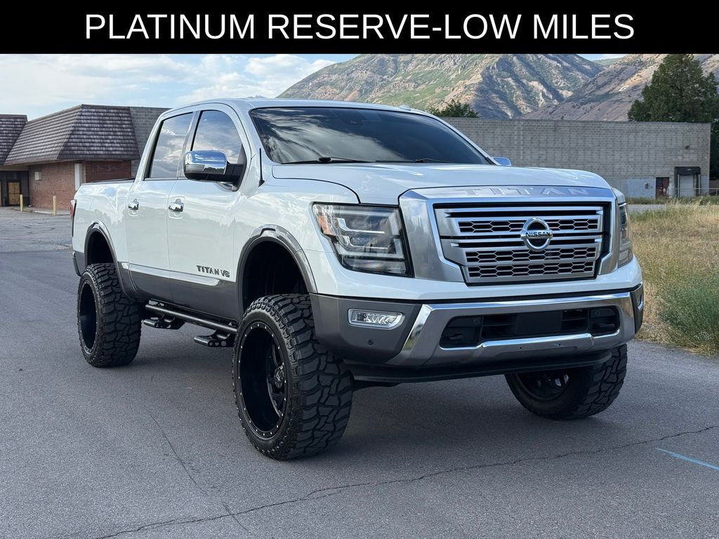 2021 Nissan Titan 
