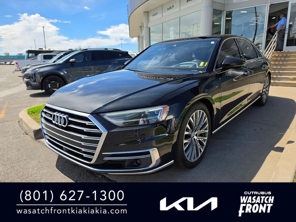 2019 Audi A8 quattro 55 TFSI