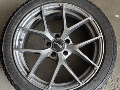 Tesla Model 3 Wheels and Snow Tires