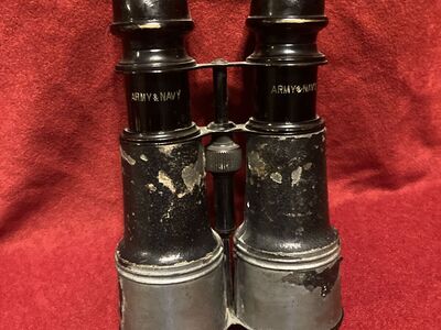 Rare Vintage World War 1 Army/Navy Binoculars
