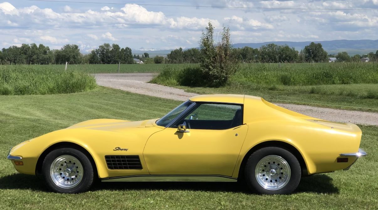 1972 Chevrolet Corvette Stingray 