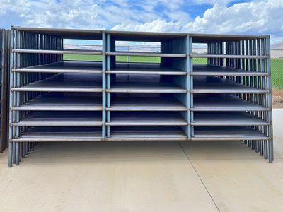 12ft Heavy Duty Livestock Panels (14-Gauge, 1-5/8" Steel) – USA Made Corral & Cattle Panels