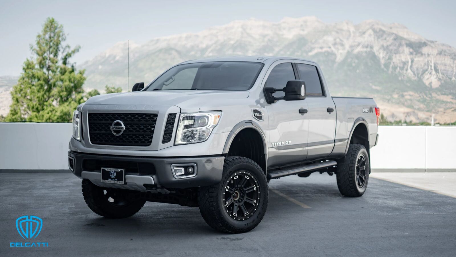 2017 Nissan Titan XD PRO-4X