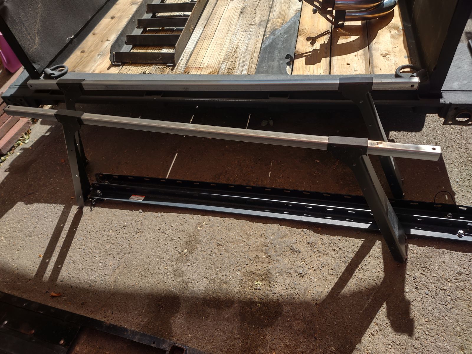 Heavy-duty rack, ADARAC HEAVY DUTY TRUCK BED RACK, GREAT FOR HEAVY LUMBER, ROOF TENTS, ETC.