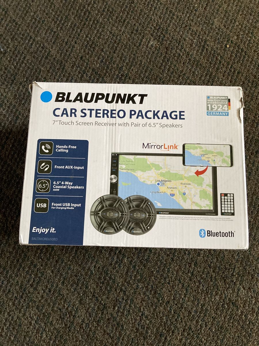 Car stereo package
