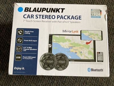 Car stereo package