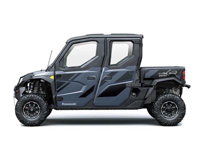2025 Kawasaki RIDGE XR CREW LIMITED Metallic Bluis