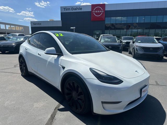 2022 Tesla Model Y Performance