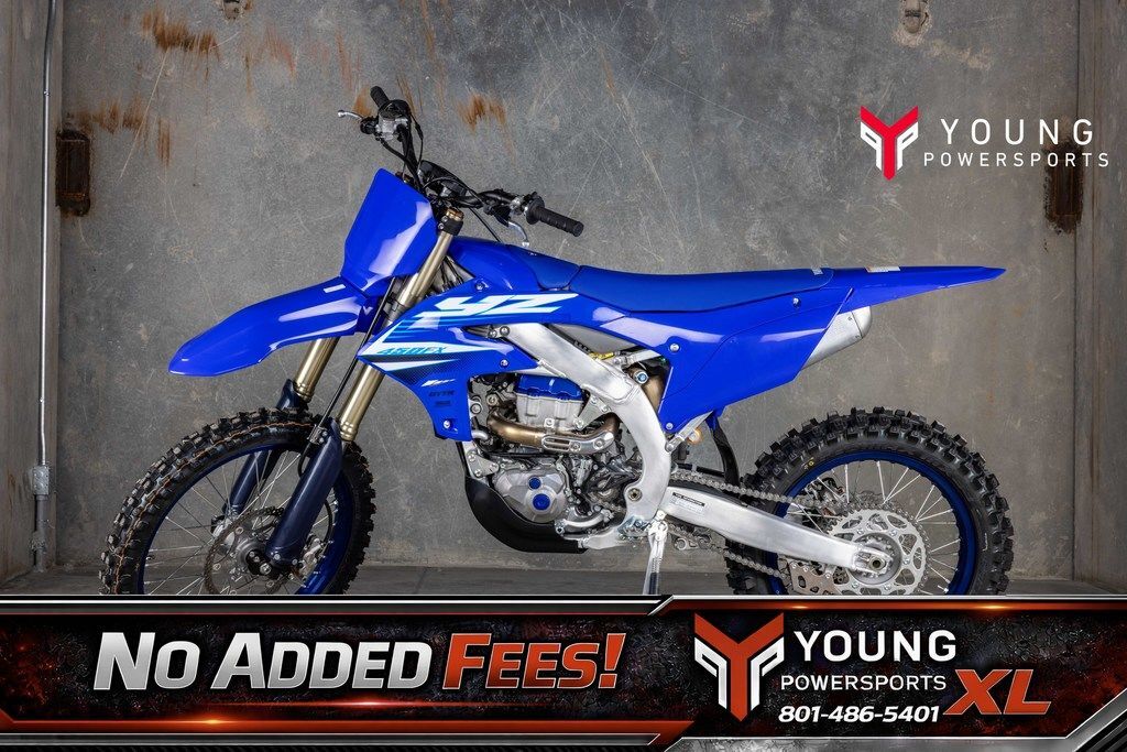 2025 Yamaha YZ450FX