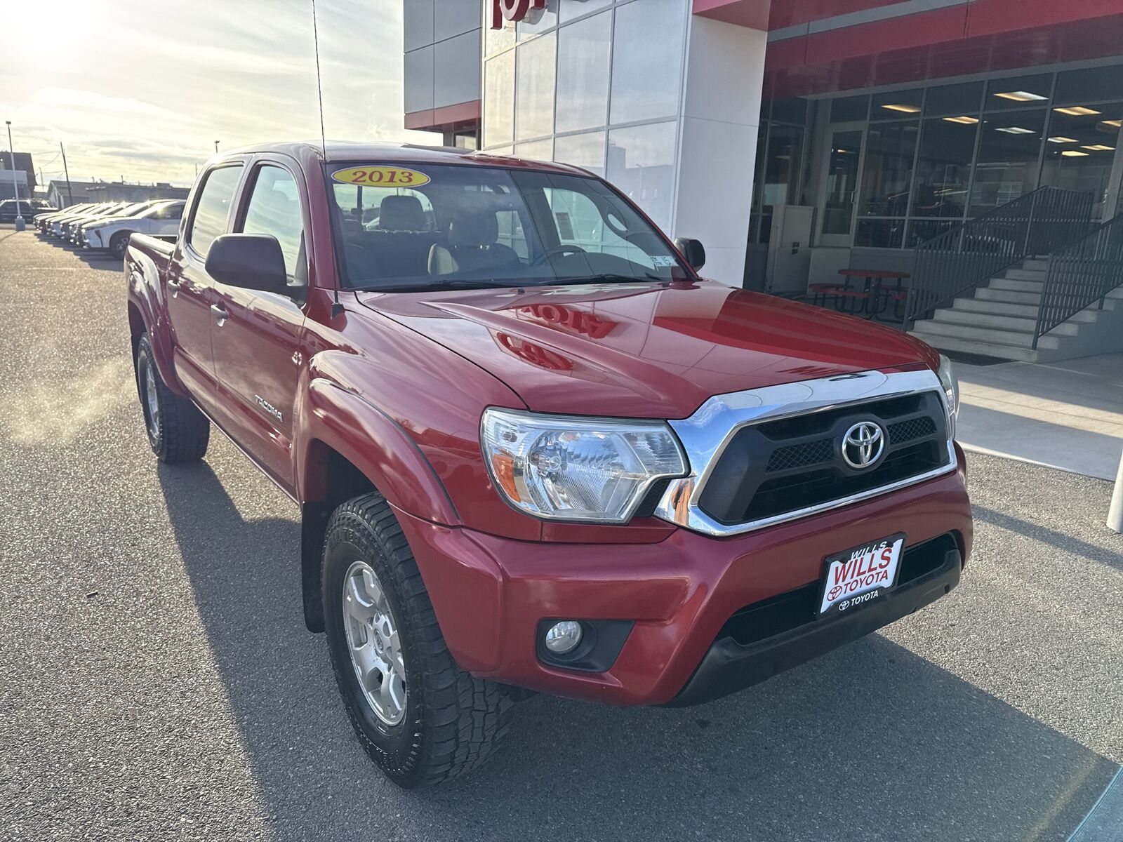 2013 TOYOTA TACOMA V6