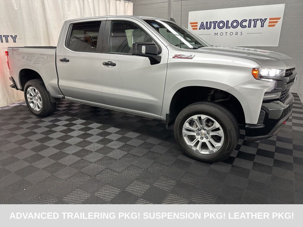 2021 Chevrolet Silverado 1500 LT Trail Boss