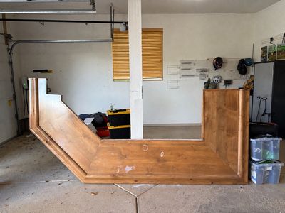 FREE Custom Wooden Bar or Counter top
