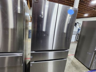 Brand New! LG Stainless Steel French Door Refrigerator with Double Freezer Drawers