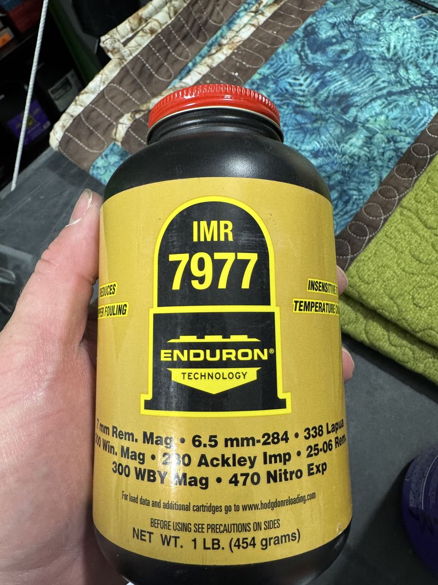 IMR Enduron Powder 7977 & 8133