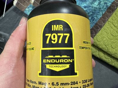 IMR Enduron Powder 7977 & 8133