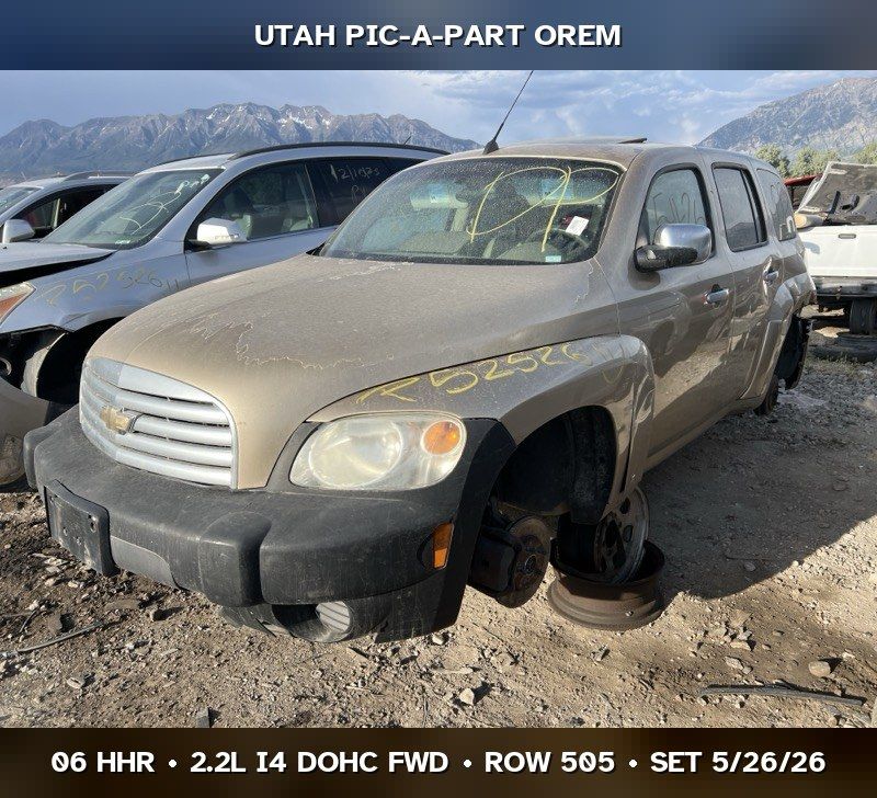 2006 Chevrolet HHR Parts - UTPAP Orem