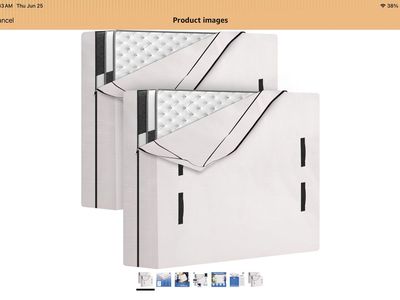 Moving? Super durable king mattress covers with handles