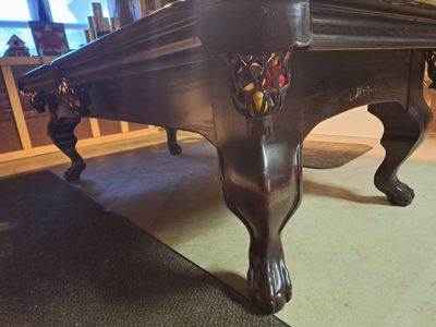 pool table