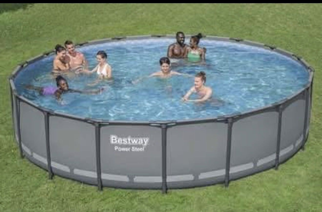 Bestway Steel Pro Max Pool 18'x48" Round