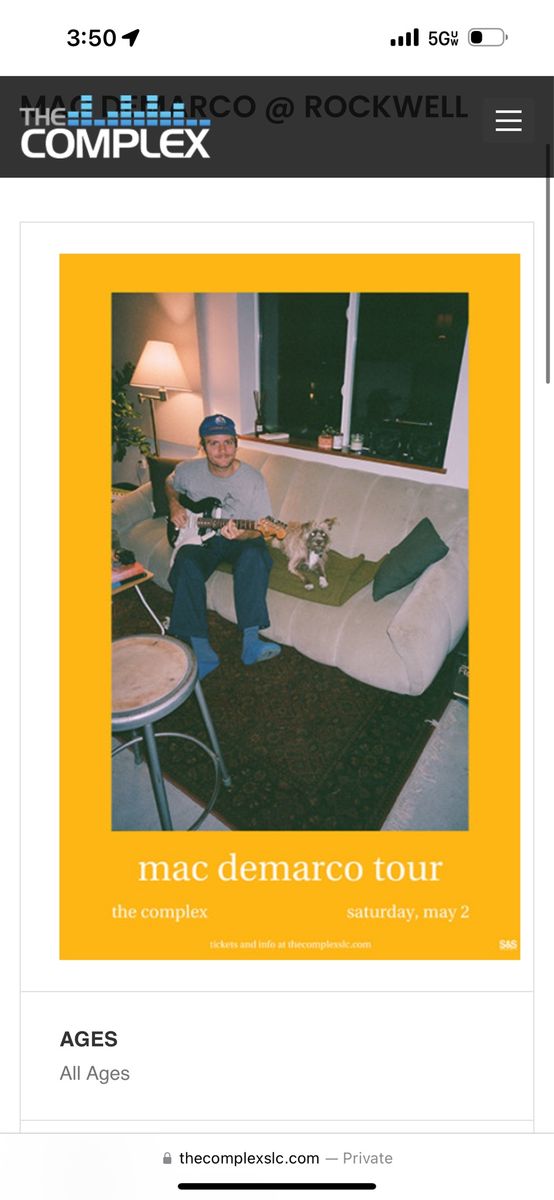 Mac Demarco