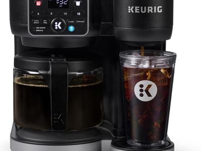 Keurig K-Duo Hot & Iced Single Serve & Carafe