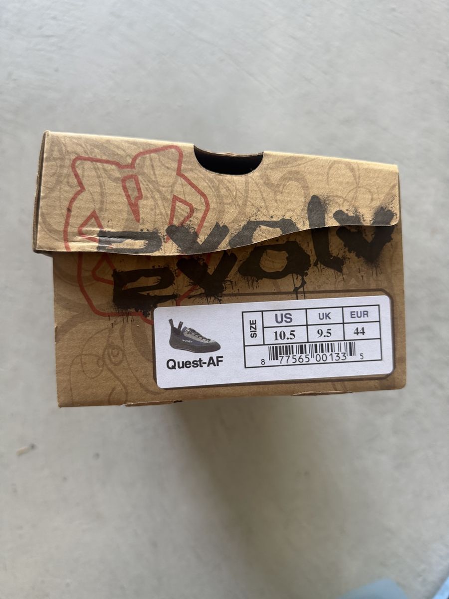 Climbing Shoes and Harness NEW