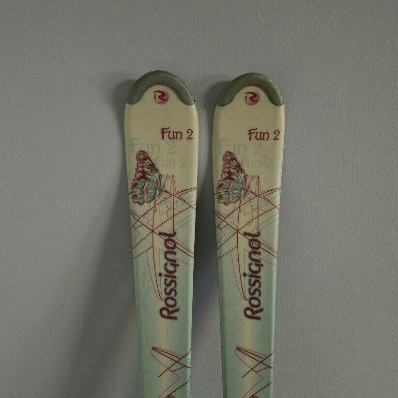 Girls Junior Rossignol 130 cm Skis Bindings