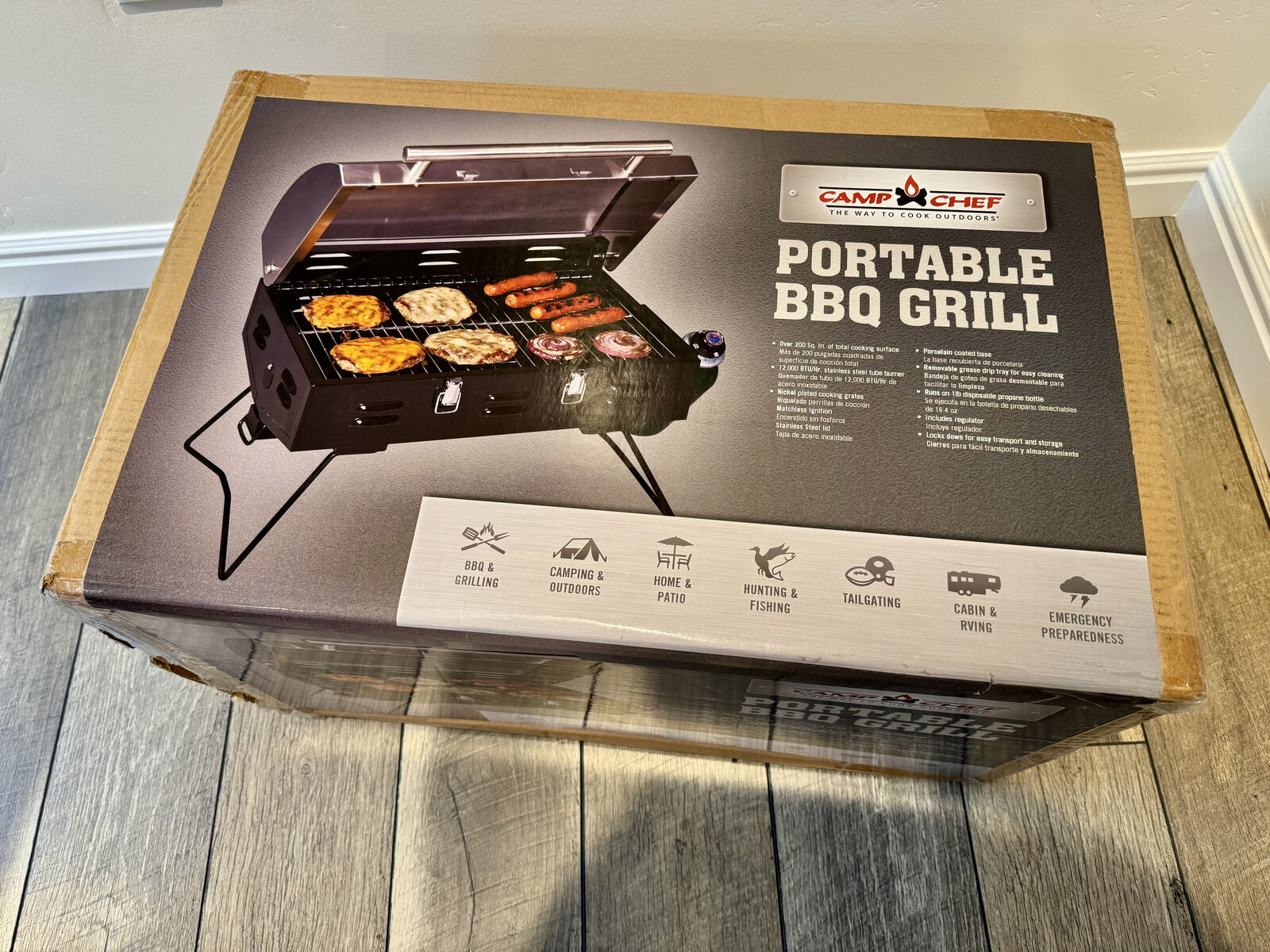 Camp Chef Portable BBQ Grill - NEW
