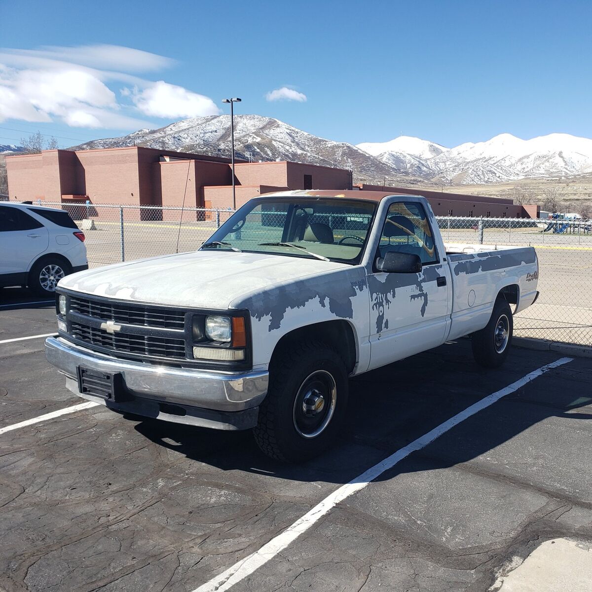 1995 Chevy 4x4 Pickup Truck