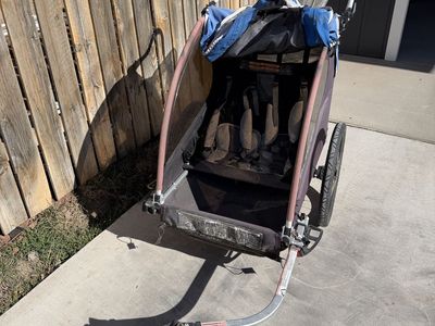 Burley Two Kid Trailer