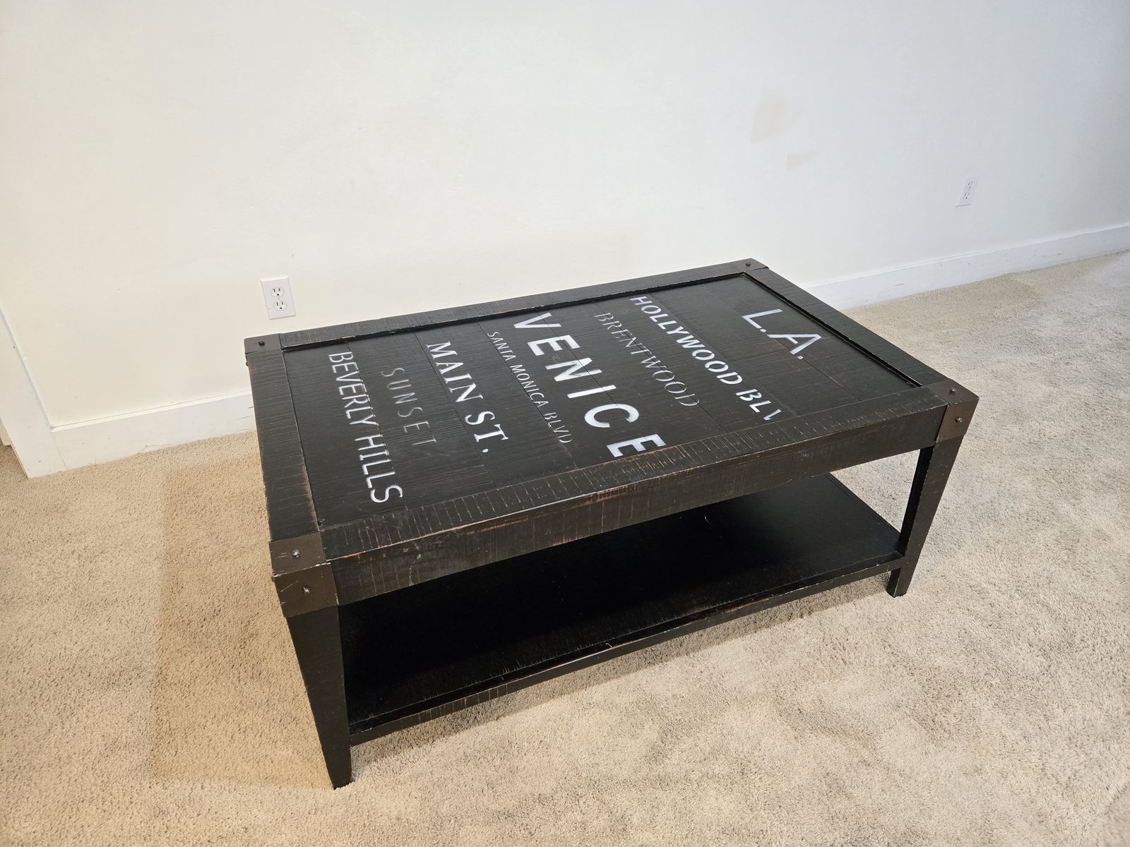 Rustic Coffee Table