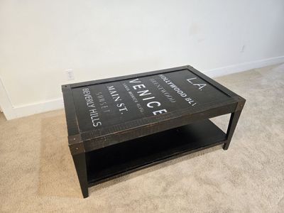 Rustic Coffee Table