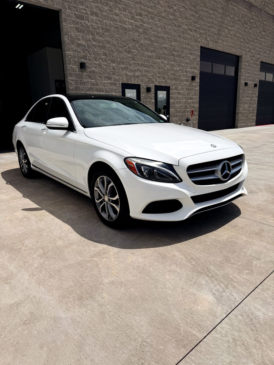 2015 Mercedes-Benz C-Class C 300 4MATIC