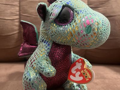 Ty Beanie Boo Cinder