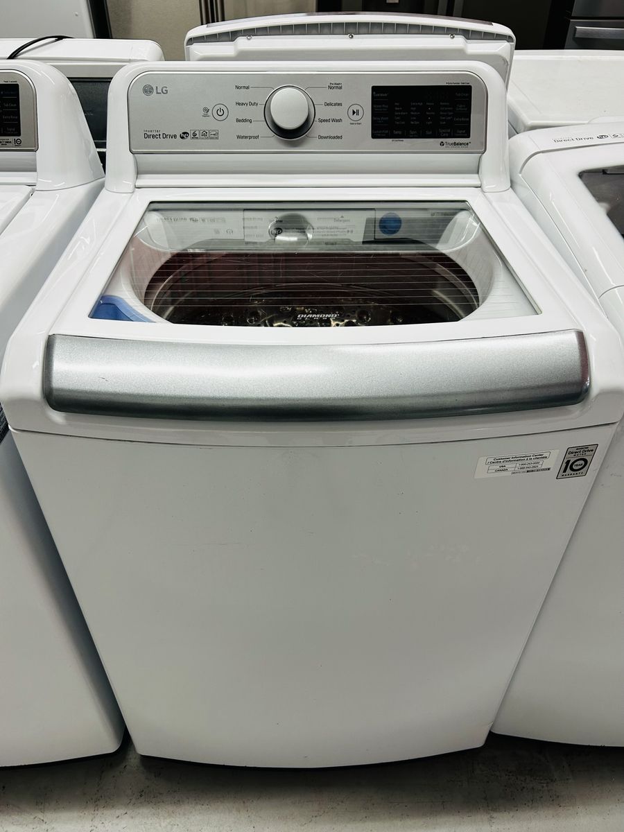 Lg Top Load Washer
