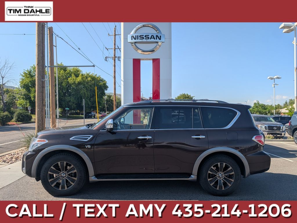 2017 Nissan Armada Platinum