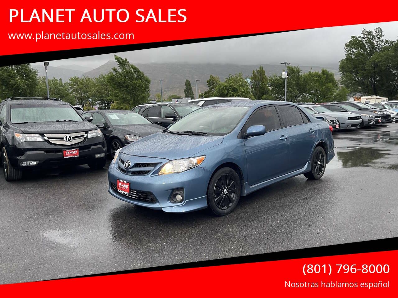 2013 Toyota Corolla S