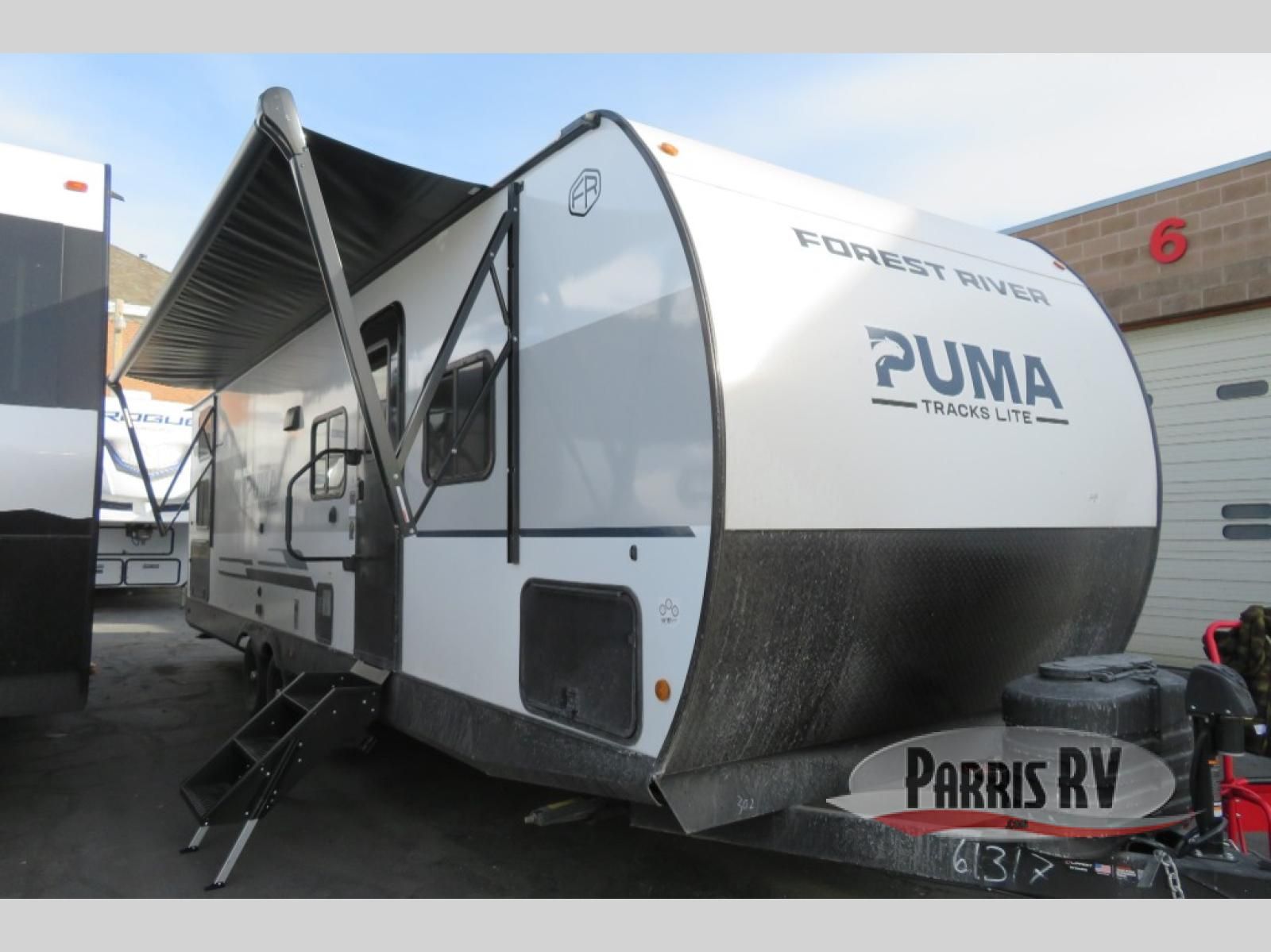 New 2026 Forest River RV Puma Tracks 302BHS