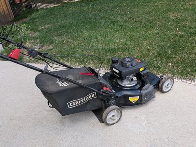 21" Craftsman Gas Lawn Mower with Honda Engine