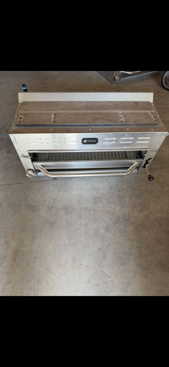 Salamander- Commercial kitchen stainless-steal broiler made by Yekalon