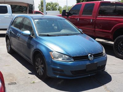 2016 Volkswagen Golf TSI S
