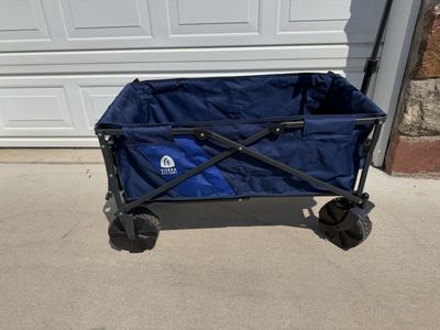 Sierra Designs Deluxe Collapsible Wagon