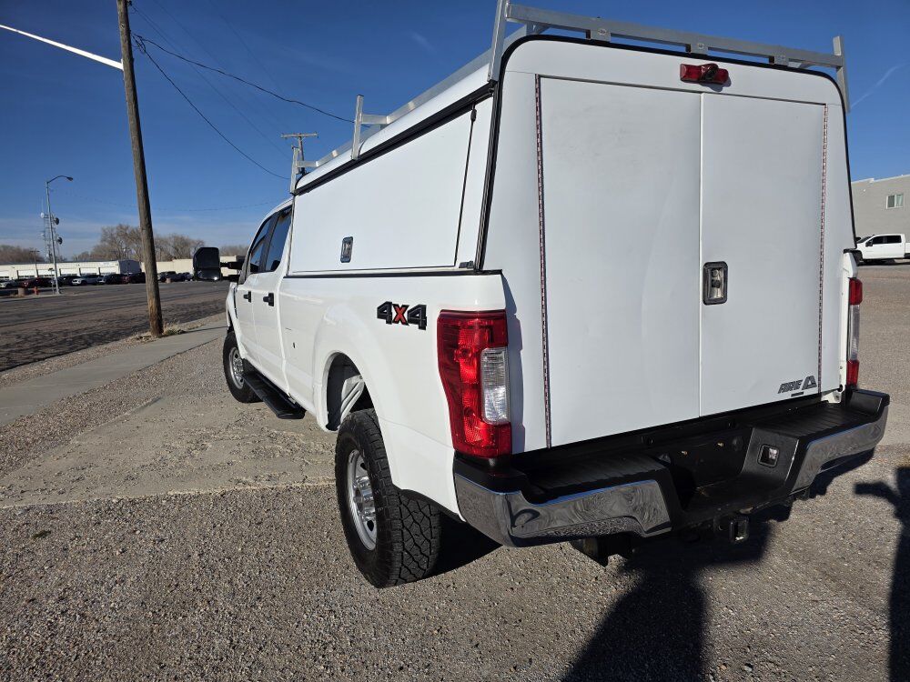 ARE utility truck bed shell