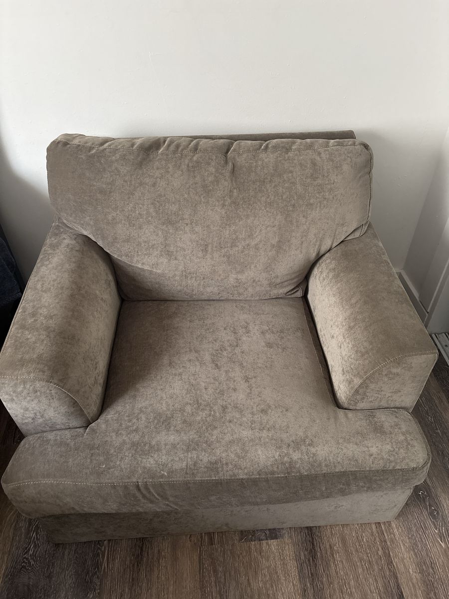 Upholstered Armchair Accent Couch Chair