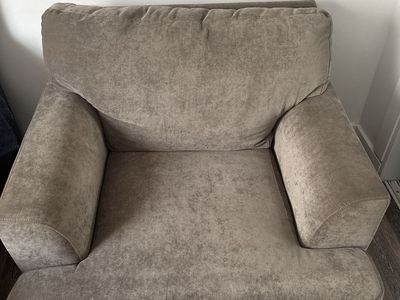 Upholstered Armchair Accent Couch Chair