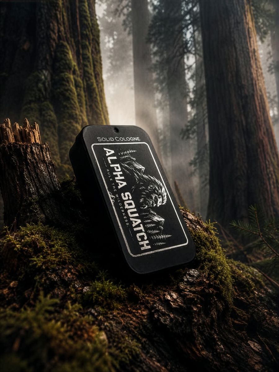 Alpha Sasquatch .5 oz Solid Cologne