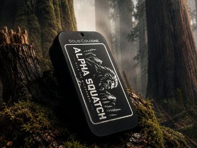Alpha Sasquatch .5 oz Solid Cologne